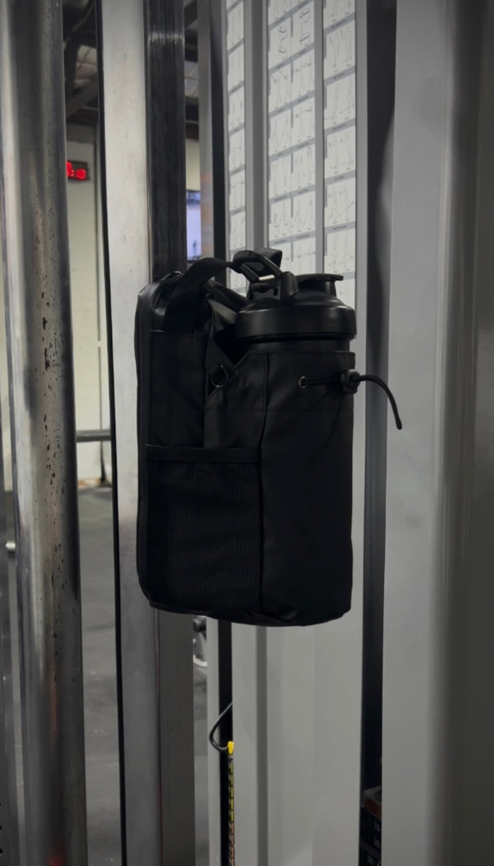 Flexon Shaker Bottle 600ml