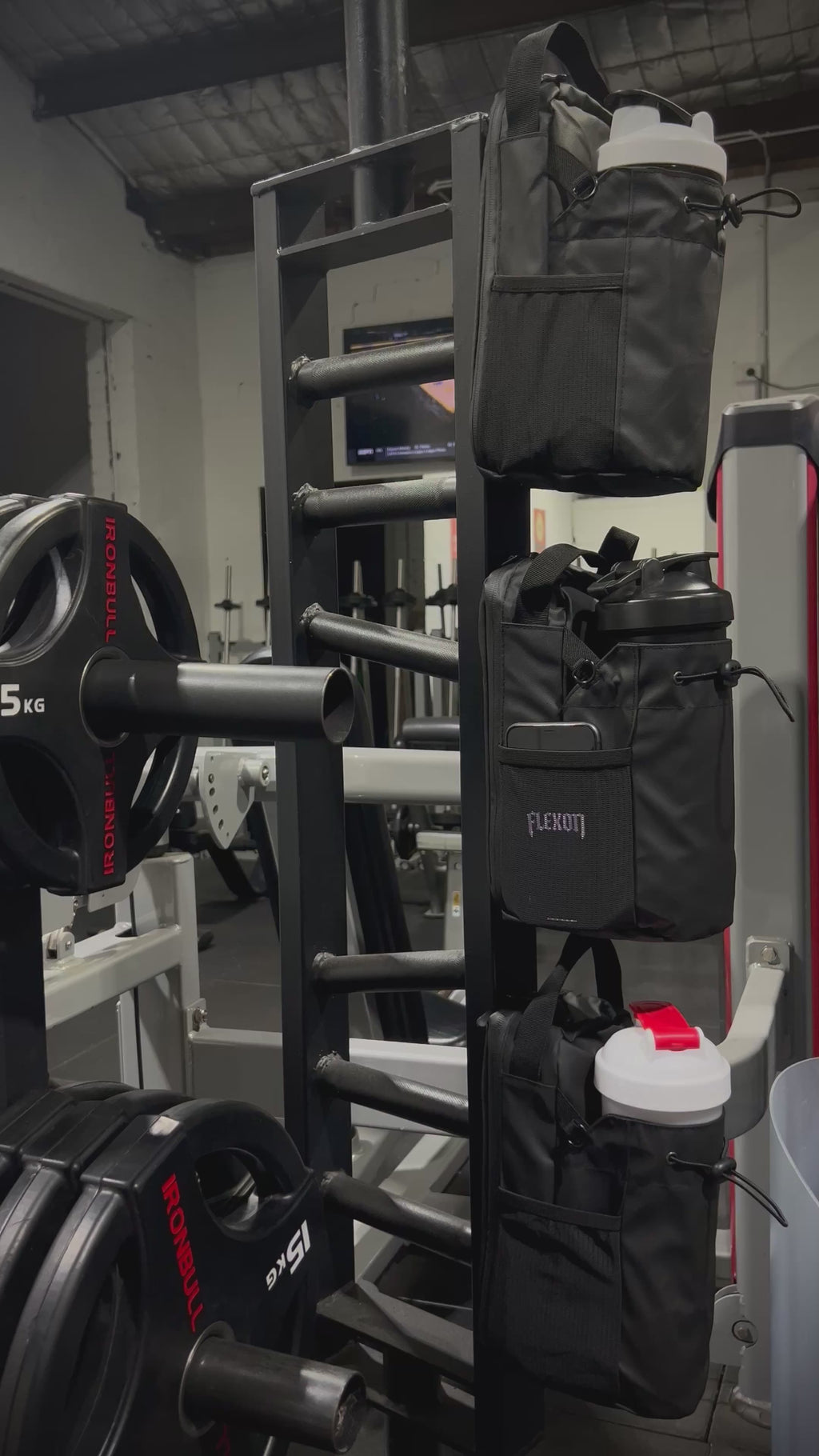 Flexon Magnetic Gym Bag